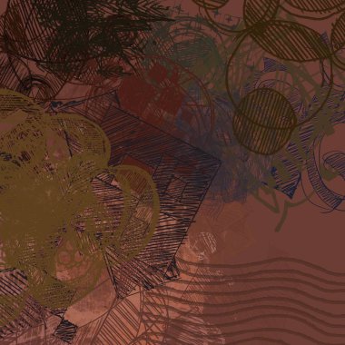 Çağdaş sanat. El sanat yapılmış. Renkli doku. Modern sanat. Yağlı boya darbeleri. Darbeleri. Sanatsal arka plan görüntüsü. Soyut resim tuval üzerine.