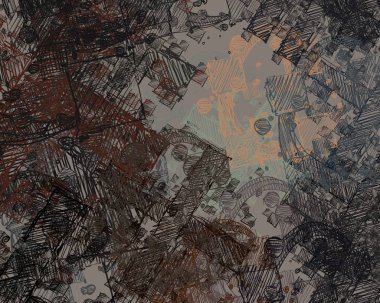 Çağdaş sanat. El sanat yapılmış. Renkli doku. Modern sanat. Yağlı boya darbeleri. Darbeleri. Sanatsal arka plan görüntüsü. Soyut resim tuval üzerine.