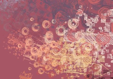 Çağdaş sanat. El sanat yapılmış. Renkli doku. Modern sanat. Yağlı boya darbeleri. Darbeleri. Sanatsal arka plan görüntüsü. Soyut resim tuval üzerine.