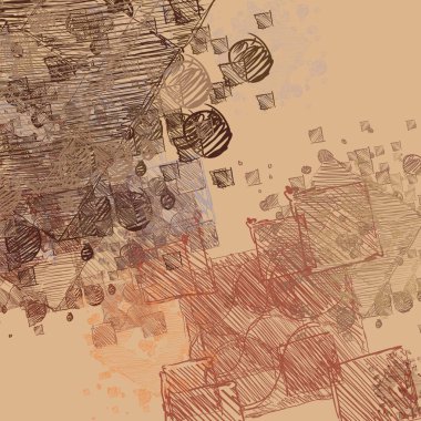 Çağdaş sanat. El sanat yapılmış. Renkli doku. Modern sanat. Yağlı boya darbeleri. Darbeleri. Sanatsal arka plan görüntüsü. Soyut resim tuval üzerine.