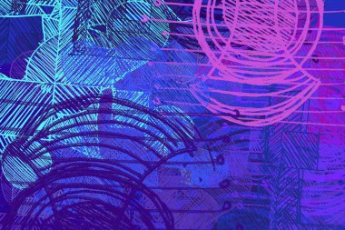 Çağdaş sanat. El sanat yapılmış. Renkli doku. Modern sanat. Yağlı boya darbeleri. Darbeleri. Sanatsal arka plan görüntüsü. Soyut resim tuval üzerine.