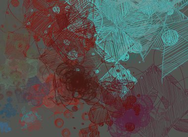 Çağdaş sanat. El sanat yapılmış. Renkli doku. Modern sanat. Yağlı boya darbeleri. Darbeleri. Sanatsal arka plan görüntüsü. Soyut resim tuval üzerine.