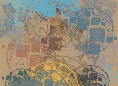 Çağdaş sanat. El sanat yapılmış. Renkli doku. Modern sanat. Yağlı boya darbeleri. Darbeleri. Sanatsal arka plan görüntüsü. Soyut resim tuval üzerine.