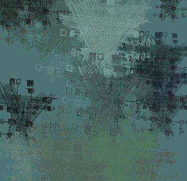 Çağdaş sanat. El sanat yapılmış. Renkli doku. Modern sanat. Yağlı boya darbeleri. Darbeleri. Sanatsal arka plan görüntüsü. Soyut resim tuval üzerine.