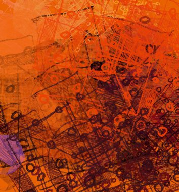 Çağdaş sanat. El sanat yapılmış. Renkli doku. Modern sanat. Yağlı boya darbeleri. Darbeleri. Sanatsal arka plan görüntüsü. Soyut resim tuval üzerine.