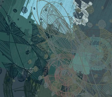 Çağdaş sanat. El sanat yapılmış. Renkli doku. Modern sanat. Yağlı boya darbeleri. Darbeleri. Sanatsal arka plan görüntüsü. Soyut resim tuval üzerine.