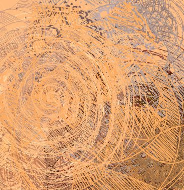 Çağdaş sanat. El sanat yapılmış. Renkli doku. Modern sanat. Yağlı boya darbeleri. Darbeleri. Sanatsal arka plan görüntüsü. Soyut resim tuval üzerine.