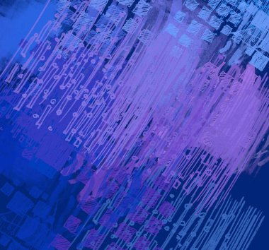 Çağdaş sanat. El sanat yapılmış. Renkli doku. Modern sanat. Yağlı boya darbeleri. Darbeleri. Sanatsal arka plan görüntüsü. Soyut resim tuval üzerine.