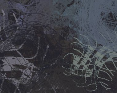 Çağdaş sanat. El sanat yapılmış. Renkli doku. Modern sanat. Yağlı boya darbeleri. Darbeleri. Sanatsal arka plan görüntüsü. Soyut resim tuval üzerine.