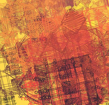 Çağdaş sanat. El sanat yapılmış. Renkli doku. Modern sanat. Yağlı boya darbeleri. Darbeleri. Sanatsal arka plan görüntüsü. Soyut resim tuval üzerine.