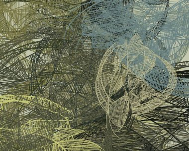 Çağdaş sanat. El sanat yapılmış. Renkli doku. Modern sanat. Yağlı boya darbeleri. Darbeleri. Sanatsal arka plan görüntüsü. Soyut resim tuval üzerine.