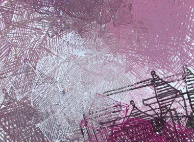 Çağdaş sanat. El sanat yapılmış. Renkli doku. Modern sanat. Yağlı boya darbeleri. Darbeleri. Sanatsal arka plan görüntüsü. Soyut resim tuval üzerine.