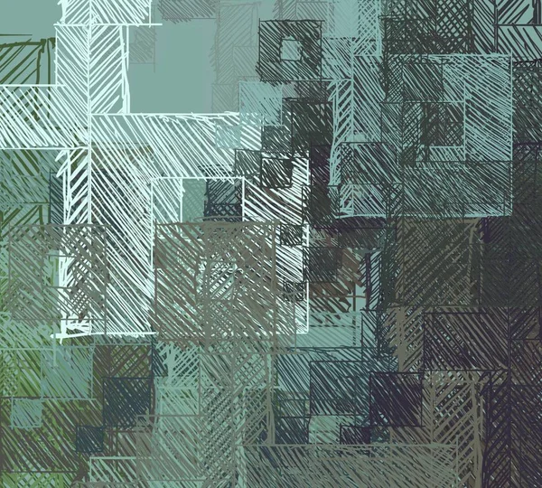 Çağdaş Sanat Sanat Yapılmış Renkli Doku Modern Sanat Yağlı Boya — Stok fotoğraf