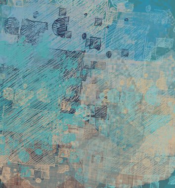 Çağdaş sanat. El sanat yapılmış. Renkli doku. Modern sanat. Yağlı boya darbeleri. Darbeleri. Sanatsal arka plan görüntüsü. Soyut resim tuval üzerine.