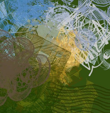 Çağdaş sanat. El sanat yapılmış. Renkli doku. Modern sanat. Yağlı boya darbeleri. Darbeleri. Sanatsal arka plan görüntüsü. Soyut resim tuval üzerine.