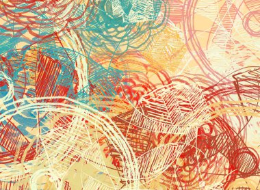 Çağdaş sanat. El sanat yapılmış. Renkli doku. Modern sanat. Yağlı boya darbeleri. Darbeleri. Sanatsal arka plan görüntüsü. Soyut resim tuval üzerine.