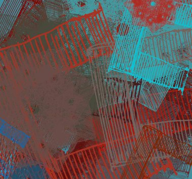 Çağdaş sanat. El sanat yapılmış. Renkli doku. Modern sanat. Yağlı boya darbeleri. Darbeleri. Sanatsal arka plan görüntüsü. Soyut resim tuval üzerine.