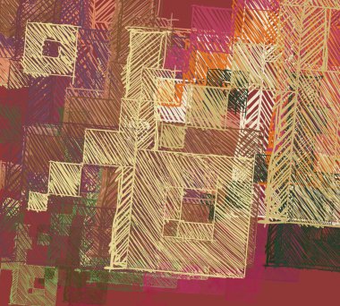 Çağdaş sanat. El sanat yapılmış. Renkli doku. Modern sanat. Yağlı boya darbeleri. Darbeleri. Sanatsal arka plan görüntüsü. Soyut resim tuval üzerine.