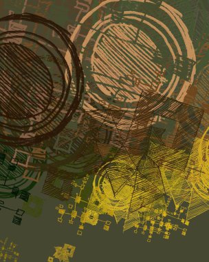 Çağdaş sanat. El sanat yapılmış. Renkli doku. Modern sanat. Yağlı boya darbeleri. Darbeleri. Sanatsal arka plan görüntüsü. Soyut resim tuval üzerine.