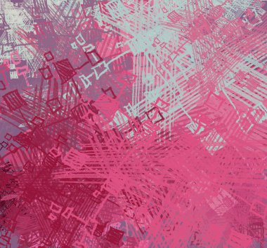 Çağdaş sanat. El sanat yapılmış. Renkli doku. Modern sanat. Yağlı boya darbeleri. Darbeleri. Sanatsal arka plan görüntüsü. Soyut resim tuval üzerine.