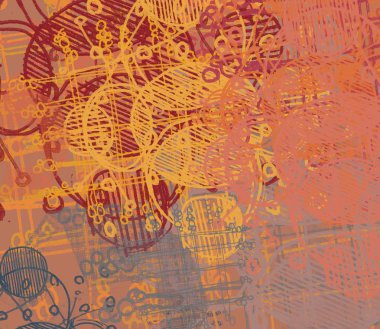 Çağdaş sanat. El sanat yapılmış. Renkli doku. Modern sanat. Yağlı boya darbeleri. Darbeleri. Sanatsal arka plan görüntüsü. Soyut resim tuval üzerine.