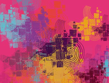 Çağdaş sanat. El sanat yapılmış. Renkli doku. Modern sanat. Yağlı boya darbeleri. Darbeleri. Sanatsal arka plan görüntüsü. Soyut resim tuval üzerine.