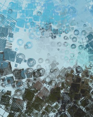 Çağdaş sanat. El sanat yapılmış. Renkli doku. Modern sanat. Yağlı boya darbeleri. Darbeleri. Sanatsal arka plan görüntüsü. Soyut resim tuval üzerine.