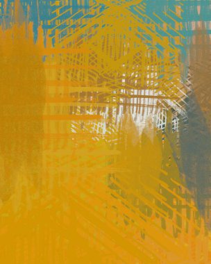 Çağdaş sanat. El sanat yapılmış. Renkli doku. Modern sanat. Yağlı boya darbeleri. Darbeleri. Sanatsal arka plan görüntüsü. Soyut resim tuval üzerine.