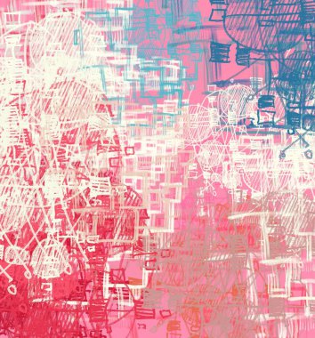 Çağdaş sanat. El sanat yapılmış. Renkli doku. Modern sanat. Yağlı boya darbeleri. Darbeleri. Sanatsal arka plan görüntüsü. Soyut resim tuval üzerine.