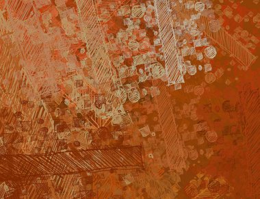 Çağdaş sanat. El sanat yapılmış. Renkli doku. Modern sanat. Yağlı boya darbeleri. Darbeleri. Sanatsal arka plan görüntüsü. Soyut resim tuval üzerine.