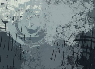 Çağdaş sanat. El sanat yapılmış. Renkli doku. Modern sanat. Yağlı boya darbeleri. Darbeleri. Sanatsal arka plan görüntüsü. Soyut resim tuval üzerine.