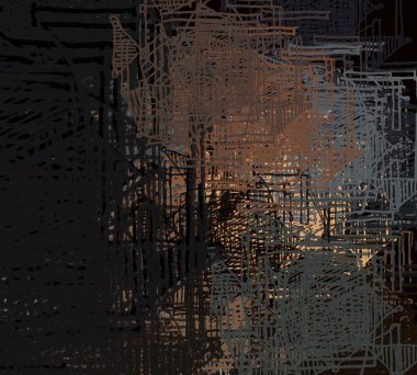 Çağdaş sanat. El sanat yapılmış. Renkli doku. Modern sanat. Yağlı boya darbeleri. Darbeleri. Sanatsal arka plan görüntüsü. Soyut resim tuval üzerine.