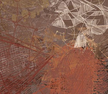 Çağdaş sanat. El sanat yapılmış. Renkli doku. Modern sanat. Yağlı boya darbeleri. Darbeleri. Sanatsal arka plan görüntüsü. Soyut resim tuval üzerine.