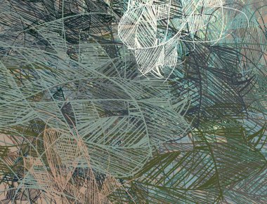 Çağdaş sanat. El sanat yapılmış. Renkli doku. Modern sanat. Yağlı boya darbeleri. Darbeleri. Sanatsal arka plan görüntüsü. Soyut resim tuval üzerine.