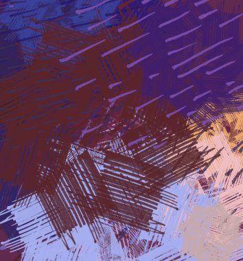 Çağdaş sanat. El sanat yapılmış. Renkli doku. Modern sanat. Yağlı boya darbeleri. Darbeleri. Sanatsal arka plan görüntüsü. Soyut resim tuval üzerine.