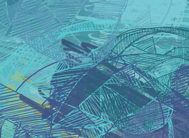 Çağdaş sanat. El sanat yapılmış. Renkli doku. Modern sanat. Yağlı boya darbeleri. Darbeleri. Sanatsal arka plan görüntüsü. Soyut resim tuval üzerine.