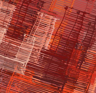 Çağdaş sanat. El sanat yapılmış. Renkli doku. Modern sanat. Yağlı boya darbeleri. Darbeleri. Sanatsal arka plan görüntüsü. Soyut resim tuval üzerine.