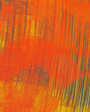 Çağdaş sanat. El sanat yapılmış. Renkli doku. Modern sanat. Yağlı boya darbeleri. Darbeleri. Sanatsal arka plan görüntüsü. Soyut resim tuval üzerine.