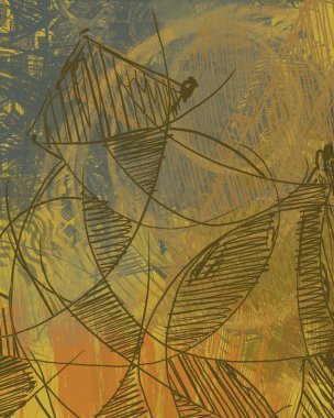 Çağdaş sanat. El sanat yapılmış. Renkli doku. Modern sanat. Yağlı boya darbeleri. Darbeleri. Sanatsal arka plan görüntüsü. Soyut resim tuval üzerine.