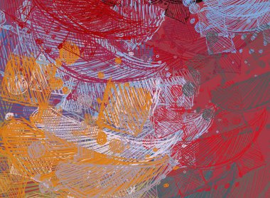 Çağdaş sanat. El sanat yapılmış. Renkli doku. Modern sanat. Yağlı boya darbeleri. Darbeleri. Sanatsal arka plan görüntüsü. Soyut resim tuval üzerine.