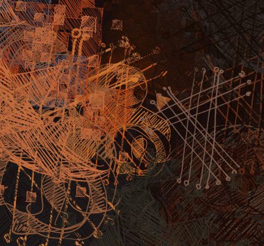 Çağdaş sanat. El sanat yapılmış. Renkli doku. Modern sanat. Yağlı boya darbeleri. Darbeleri. Sanatsal arka plan görüntüsü. Soyut resim tuval üzerine.