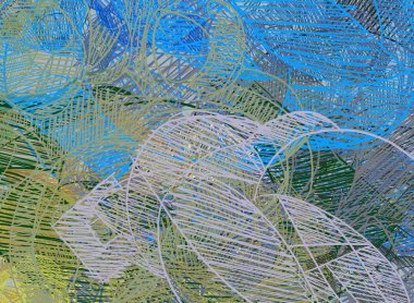 Çağdaş sanat. El sanat yapılmış. Renkli doku. Modern sanat. Yağlı boya darbeleri. Darbeleri. Sanatsal arka plan görüntüsü. Soyut resim tuval üzerine.