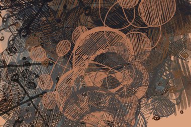 Çağdaş sanat. El sanat yapılmış. Renkli doku. Modern sanat. Yağlı boya darbeleri. Darbeleri. Sanatsal arka plan görüntüsü. Soyut resim tuval üzerine.