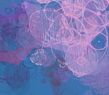 Çağdaş sanat. El sanat yapılmış. Renkli doku. Modern sanat. Yağlı boya darbeleri. Darbeleri. Sanatsal arka plan görüntüsü. Soyut resim tuval üzerine.