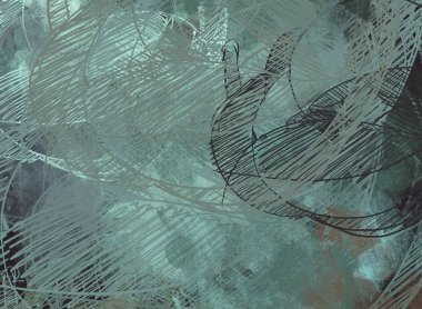 Çağdaş sanat. El sanat yapılmış. Renkli doku. Modern sanat. Yağlı boya darbeleri. Darbeleri. Sanatsal arka plan görüntüsü. Soyut resim tuval üzerine.