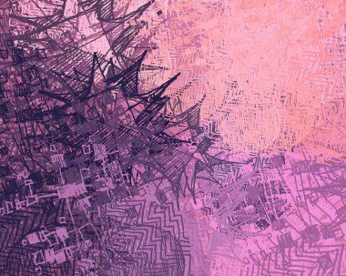 Çağdaş sanat. El sanat yapılmış. Renkli doku. Modern sanat. Yağlı boya darbeleri. Darbeleri. Sanatsal arka plan görüntüsü. Soyut resim tuval üzerine.