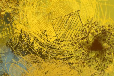 Çağdaş sanat. El sanat yapılmış. Renkli doku. Modern sanat. Yağlı boya darbeleri. Darbeleri. Sanatsal arka plan görüntüsü. Soyut resim tuval üzerine.