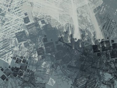 Çağdaş sanat. El sanat yapılmış. Renkli doku. Modern sanat. Yağlı boya darbeleri. Darbeleri. Sanatsal arka plan görüntüsü. Soyut resim tuval üzerine.