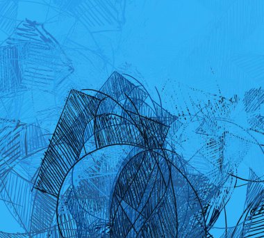 Çağdaş sanat. El sanat yapılmış. Renkli doku. Modern sanat. Yağlı boya darbeleri. Darbeleri. Sanatsal arka plan görüntüsü. Soyut resim tuval üzerine.