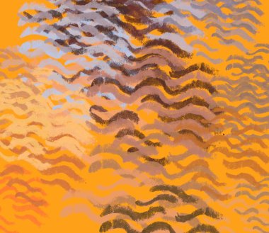 Çağdaş sanat. El sanat yapılmış. Renkli doku. Modern sanat. Yağlı boya darbeleri. Darbeleri. Sanatsal arka plan görüntüsü. Soyut resim tuval üzerine.